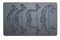 Memory Hardware Mould - Marseille Hardware - 5" x 8", 8mm thickness